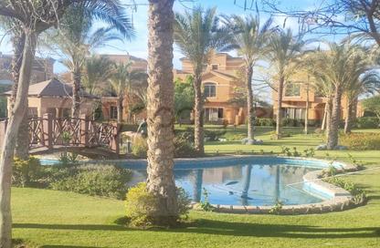 Twin House - 4 Bedrooms - 4 Bathrooms for sale in Dyar Park - Ext North Inves Area - New Cairo City - Cairo