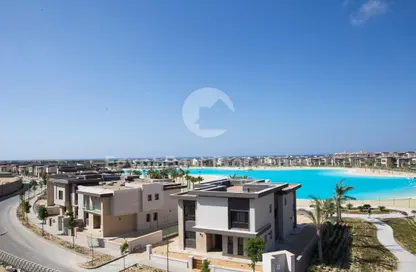 منزل مزدوج - 4 غرف نوم - 6 حمامات للبيع في سوان ليك ريزيدنس - كمبوندات التجمع الخامس - التجمع الخامس - مدينة القاهرة الجديدة - القاهرة