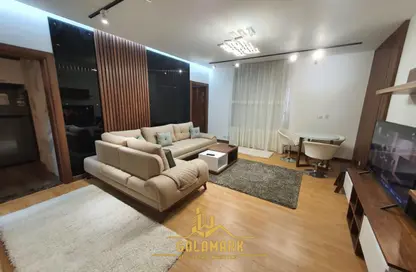 شقة - 2 غرف نوم - 2 حمامات للايجار في جاردن ريزدنس - هايد بارك - مدينة القاهرة الجديدة - القاهرة