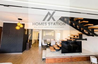 Penthouse - 4 Bedrooms - 3 Bathrooms for rent in Stone Residence - 5th Settlement Compounds - The 5th Settlement - New Cairo City - Cairo