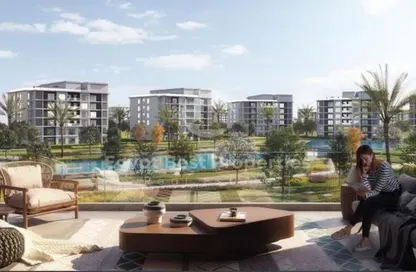 شقة - 2 غرف نوم - 1 حمام للبيع في كريك تاون - التجمع الاول - مدينة القاهرة الجديدة - القاهرة