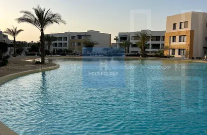 Chalet - 2 Bedrooms - 2 Bathrooms for sale in Azha - Al Ain Al Sokhna - Suez