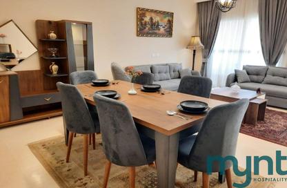Apartment - 2 Bedrooms - 3 Bathrooms for rent in 90 Avenue - South Investors Area - New Cairo City - Cairo