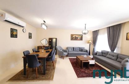 Apartment - 2 Bedrooms - 3 Bathrooms for rent in 90 Avenue - South Investors Area - New Cairo City - Cairo