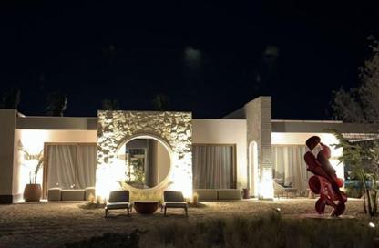 Chalet - 3 Bedrooms - 2 Bathrooms for sale in The Med - Ras Al Hekma - North Coast