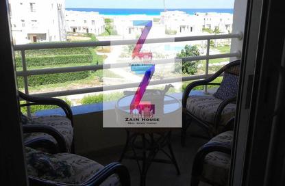Chalet - 2 Bedrooms - 2 Bathrooms for rent in Amwaj - Sidi Abdel Rahman - North Coast
