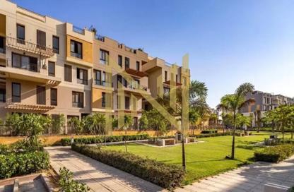 Duplex - 3 Bedrooms - 3 Bathrooms for rent in Westown - Sheikh Zayed Compounds - Sheikh Zayed City - Giza
