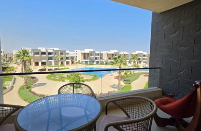 Chalet - 2 Bedrooms - 1 Bathroom for sale in Azha - Al Ain Al Sokhna - Suez Chalet - 2 Bedrooms - 1 Bathroom for sale in Azha - Al Ain Al Sokhna - Suez
