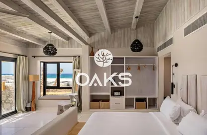 Chalet - 3 Bedrooms - 2 Bathrooms for sale in Safia - Ras Al Hekma - North Coast