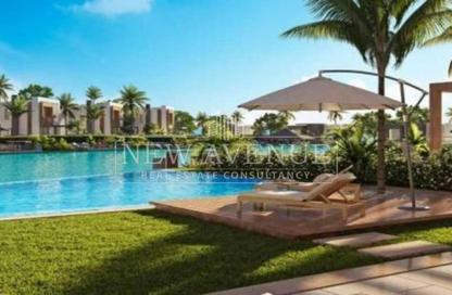 Townhouse - 4 Bedrooms - 4 Bathrooms for sale in Hacienda Waters - Qesm Ad Dabaah - North Coast