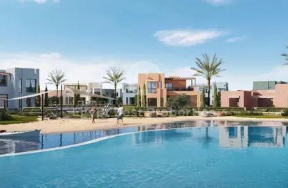 منزل مزدوج - 4 غرف نوم - 4 حمامات للبيع في مانجروفي ريزيدنس - الجونة - الغردقة - محافظة البحر الاحمر