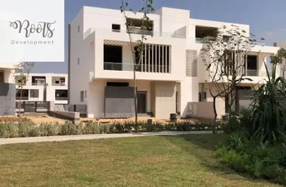 Townhouse - 4 Bedrooms - 5 Bathrooms for sale in Joulz - Cairo Alexandria Desert Road - 6 October City - Giza