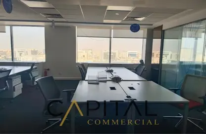 مساحات مكتبية - استوديو - 4 حمامات للايجار في وان نانيتي - شارع التسعين الجنوبي - التجمع الخامس - مدينة القاهرة الجديدة - القاهرة