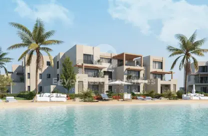 فيلا - 3 غرف نوم - 4 حمامات للبيع في بلانكا جاردنز - سوما باى - سفاجا - الغردقة - محافظة البحر الاحمر