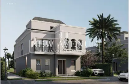 Villa - 7 Bedrooms - 5 Bathrooms for sale in Hyde Park Central - The 6th Settlement - New Cairo City - Cairo