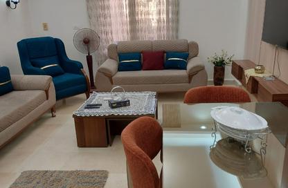 Apartment - 2 - 1 for rent in El Rehab Extension - Al Rehab - New Cairo City - Cairo