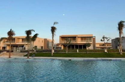 Twin House - 4 Bedrooms - 4 Bathrooms for sale in Hadaba - Fayoum Desert road - 6 October City - Giza