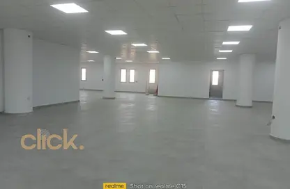 Office Space - Studio - 2 Bathrooms for rent in The Industrial Zone - 5th Settlement Compounds - The 5th Settlement - New Cairo City - Cairo