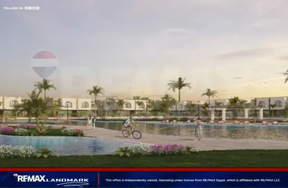 Penthouse - 3 Bedrooms - 3 Bathrooms for sale in Marina 8 - Marina - Al Alamein - North Coast
