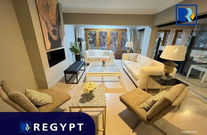 Apartment - 4 - 3 for rent in Street 213 - Degla - Hay El Maadi - Cairo