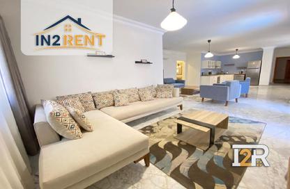 Apartment - 2 Bedrooms - 2 Bathrooms for rent in Sarayat Al Maadi - Hay El Maadi - Cairo