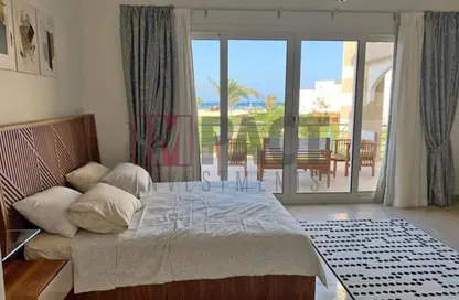 شاليه - غرفة نوم - 1 حمام للبيع في بوهو - العين السخنة - السويس