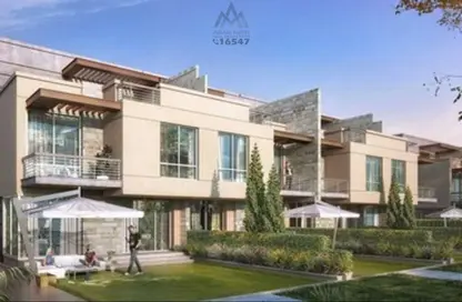 (بنتهاوس  (روف - 3 غرف نوم - 3 حمامات للبيع في مارينا 8 - مارينا - العلمين - الساحل الشمالي