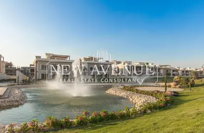 Villa - 4 Bedrooms - 4 Bathrooms for sale in Cairo Festival City - North Investors Area - New Cairo City - Cairo
