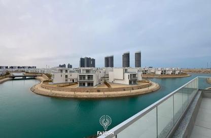 فيلا - 6 غرف نوم - 4 حمامات للبيع في مازيرين - مدينة العلمين الجديدة - العلمين - الساحل الشمالي