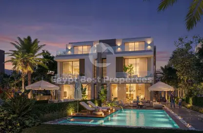 Townhouse - 3 Bedrooms - 4 Bathrooms for sale in El Patio Jade - New Capital Compounds - New Capital City - Cairo