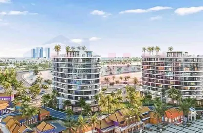 Chalet - 1 Bedroom - 1 Bathroom for sale in Golf Porto Marina - Al Alamein - North Coast