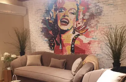 Apartment - 2 Bedrooms - 1 Bathroom for rent in El Rehab Extension - Al Rehab - New Cairo City - Cairo