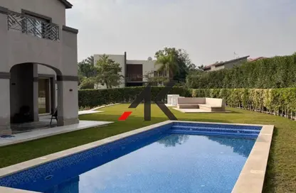 Villa - 5 Bedrooms - 7 Bathrooms for sale in Swan Lake Katameya - The 1st Settlement - New Cairo City - Cairo