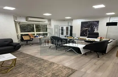 Office Space - Studio - 4 Bathrooms for rent in Mohi Al Din Abou El Ezz St. - Dokki - Giza