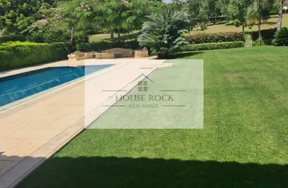 Duplex - 5 Bedrooms - 5 Bathrooms for rent in Katameya Heights - El Katameya Compounds - El Katameya - New Cairo City - Cairo