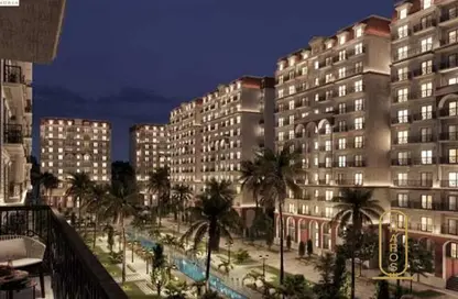 Apartment - 3 Bedrooms - 3 Bathrooms for sale in Vee Sawari - Waterfront - Sawary - Alexandria Compounds - Alexandria