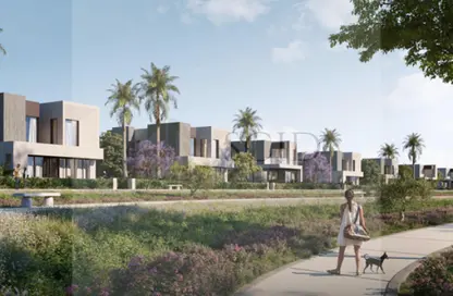 تاون هاوس - 3 غرف نوم - 4 حمامات للبيع في سولانا - مدينة زايد الجديدة - الشيخ زايد - الجيزة