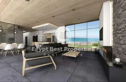 Chalet - 2 Bedrooms - 2 Bathrooms for sale in Ramla - Ras Al Hekma - North Coast
