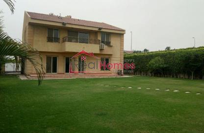 Villa - 3 Bedrooms - 3 Bathrooms for rent in Al Rabwa - Sheikh Zayed Compounds - Sheikh Zayed City - Giza Villa - 3 Bedrooms - 3 Bathrooms for rent in Al Rabwa - Sheikh Zayed Compounds - Sheikh Zayed City - Giza