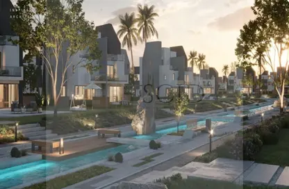 فيلا - 3 غرف نوم - 4 حمامات للبيع في ريفرز - مدينة زايد الجديدة - الشيخ زايد - الجيزة