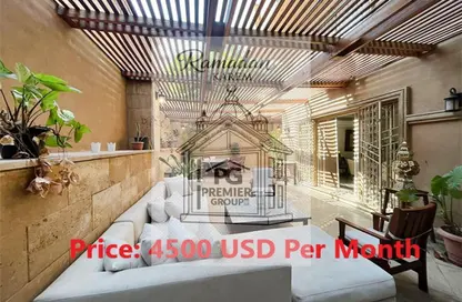 شقة - 4 غرف نوم - 5 حمامات للايجار في سرايات المعادي - حي المعادي - القاهرة