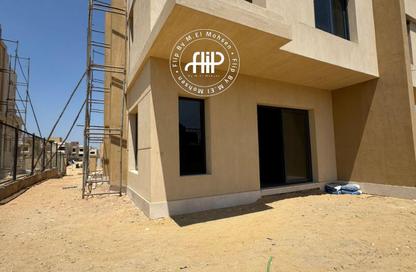 Twin House - 4 Bedrooms - 4 Bathrooms for sale in Alma - 2nd District - Sheikh Zayed City - Giza