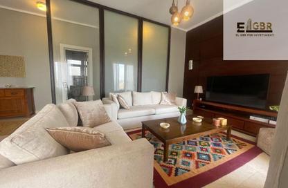 Penthouse - 3 Bedrooms - 3 Bathrooms for rent in Palm Hills Village Gate - South Investors Area - New Cairo City - Cairo