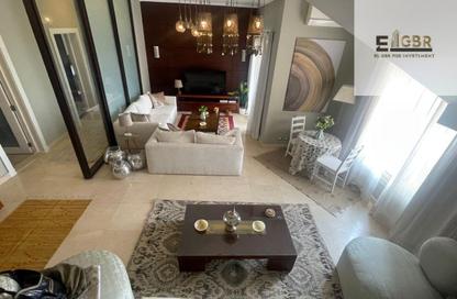 Penthouse - 3 Bedrooms - 3 Bathrooms for rent in Palm Hills Village Gate - South Investors Area - New Cairo City - Cairo