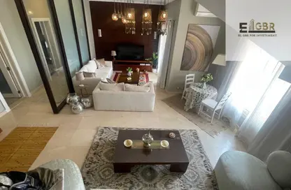 Penthouse - 3 Bedrooms - 3 Bathrooms for rent in Palm Hills Village Gate - South Investors Area - New Cairo City - Cairo