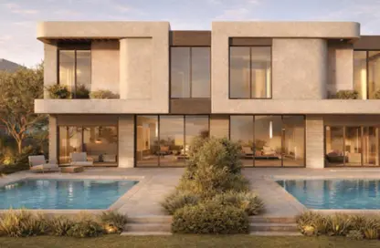 تاون هاوس - 3 غرف نوم - 4 حمامات للبيع في الجريا - كمبوندات الشيخ زايد - الشيخ زايد - الجيزة