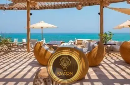 Chalet - 2 Bedrooms - 2 Bathrooms for sale in Seashore - Ras Al Hekma - North Coast