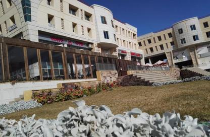 Office Space - 2 Bedrooms - 1 Bathroom for rent in Beverly Hills Road - 17th District - Sheikh Zayed City - Giza