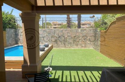 Townhouse - 5 - 4 for sale in Bellagio - Ext North Inves Area - New Cairo City - Cairo