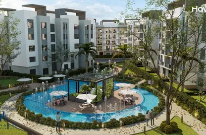 Apartment - 3 Bedrooms - 3 Bathrooms for sale in New Uptown October - New October City - 6 October City - Giza